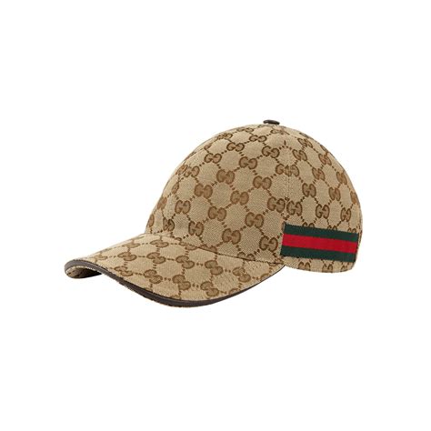 gucci original canvas hat